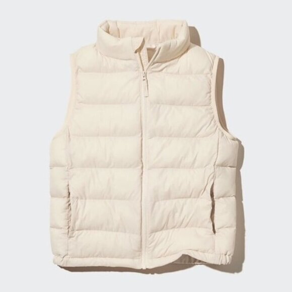 Uniqlo Jackets & Blazers - Uniqlo Ultra Light Down Vest White Cream size S Women